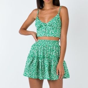 Princess Polly "Shah Set" in Green